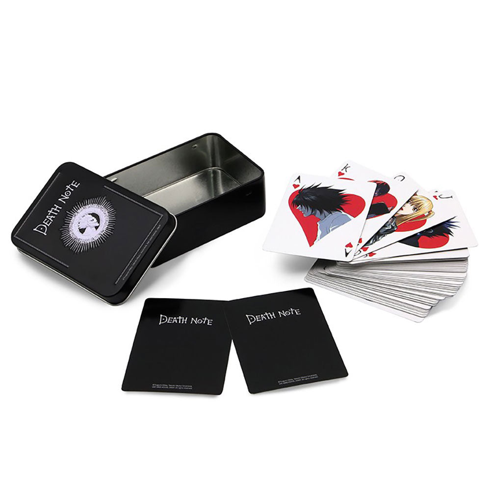 High - quality Collectible Death Note Themed Playing Card Set
