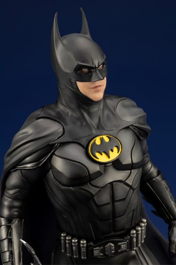 1/6 Scale DC The Flash Movie ARTFX PVC Statue of Michael Keaton's Batman