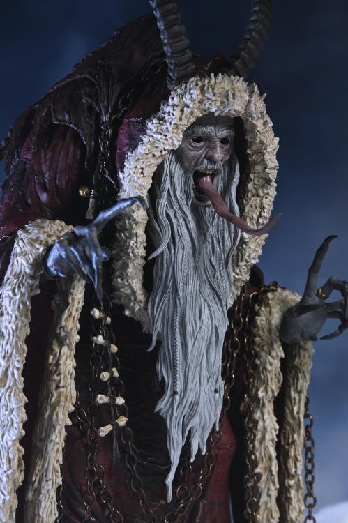 NECA 2015 Krampus Deluxe 10-Inch Action Figure with Abundant Accessories