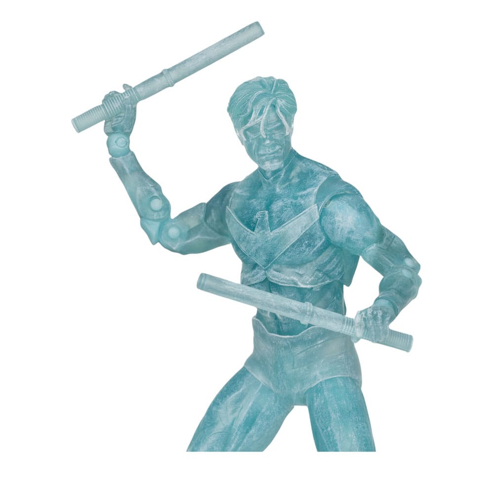 DC Multiverse 7-Inch Action Figure - Nightwing (Titans) Frostbite Edition Gold Label Collectible