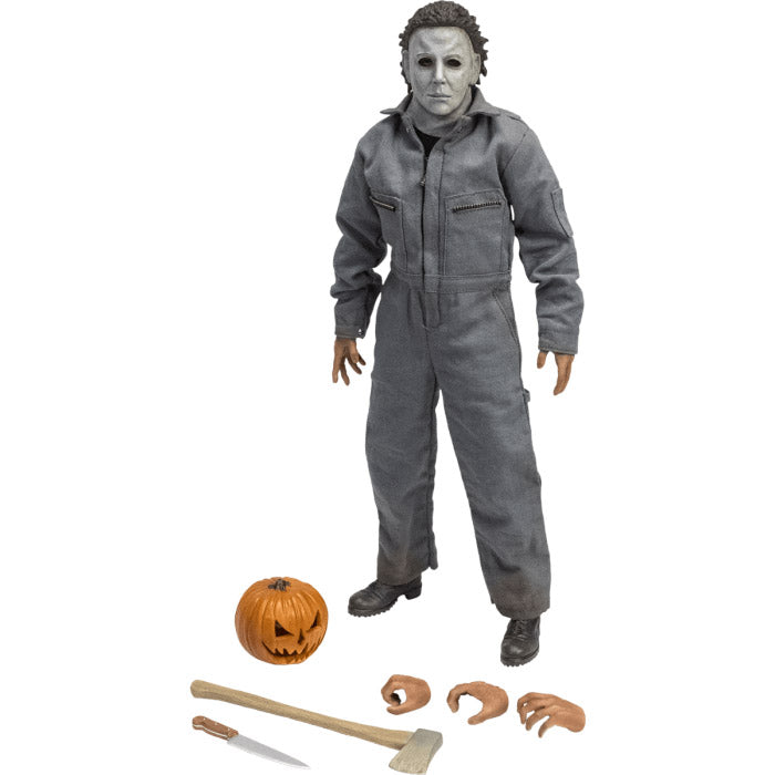 12-Inch Collectible Action Figure of Michael Myers from the Movie Halloween: The Curse of Michael Myers