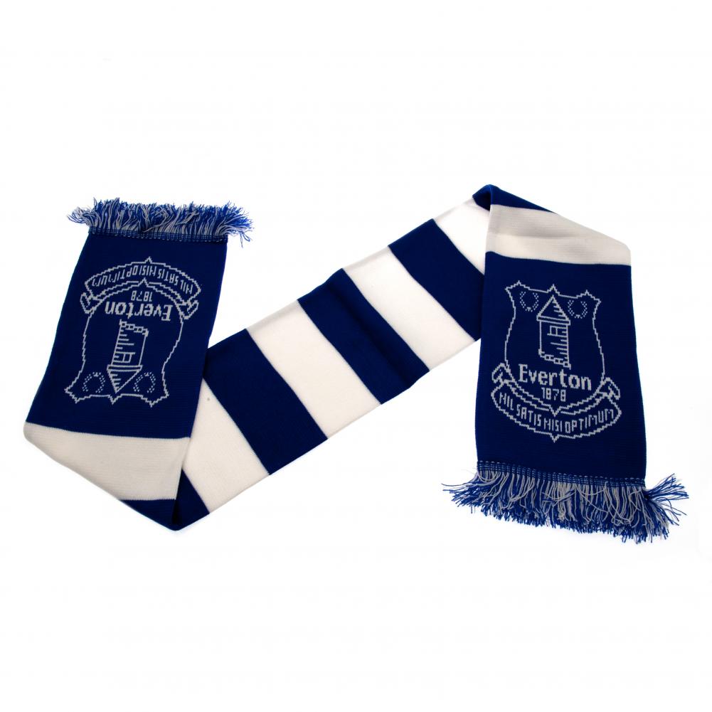 Everton Football Club Stylish Stripe Scarf for Fans