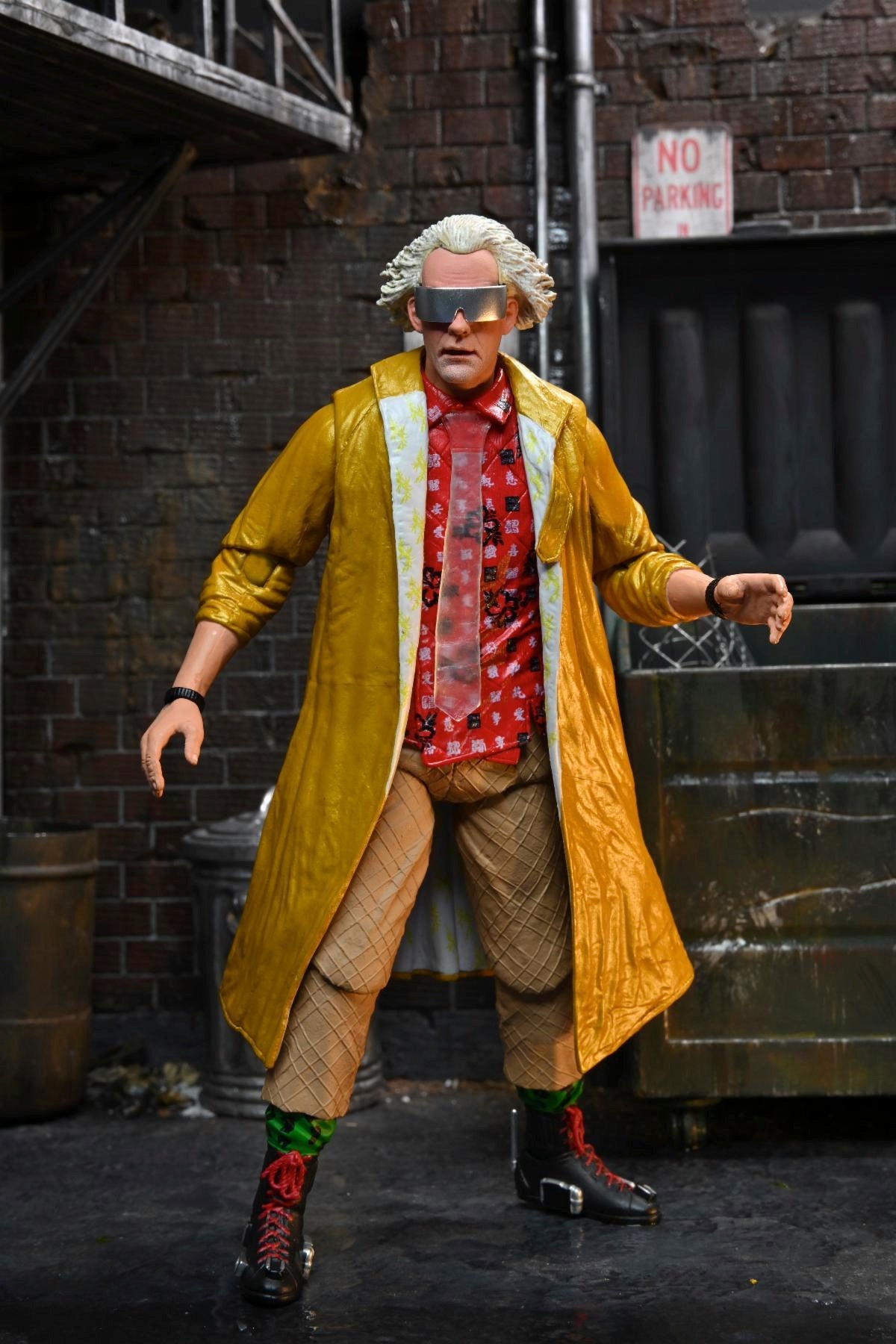 Back To The Future 2015 Version Ultimate 7 Scale Action Figure of Doc Brown from Part 2
