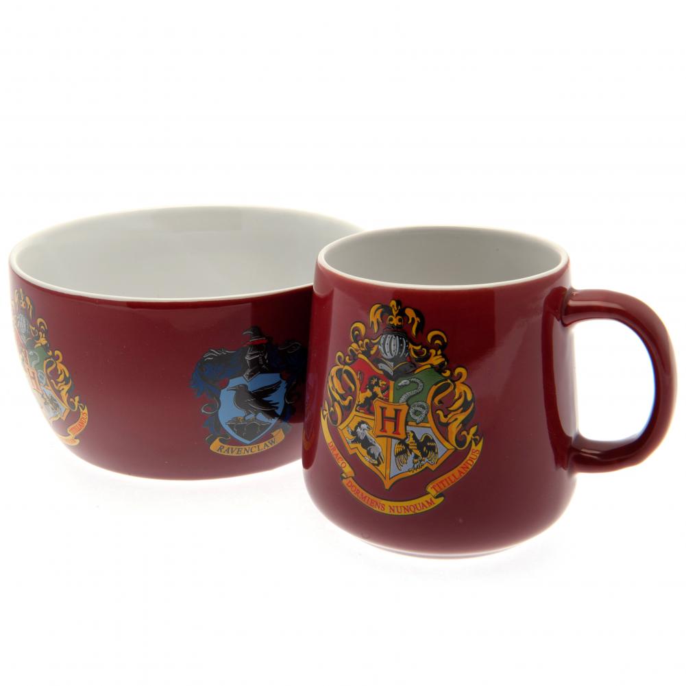Stunning Harry Potter Claret - Colored Breakfast Gift Set