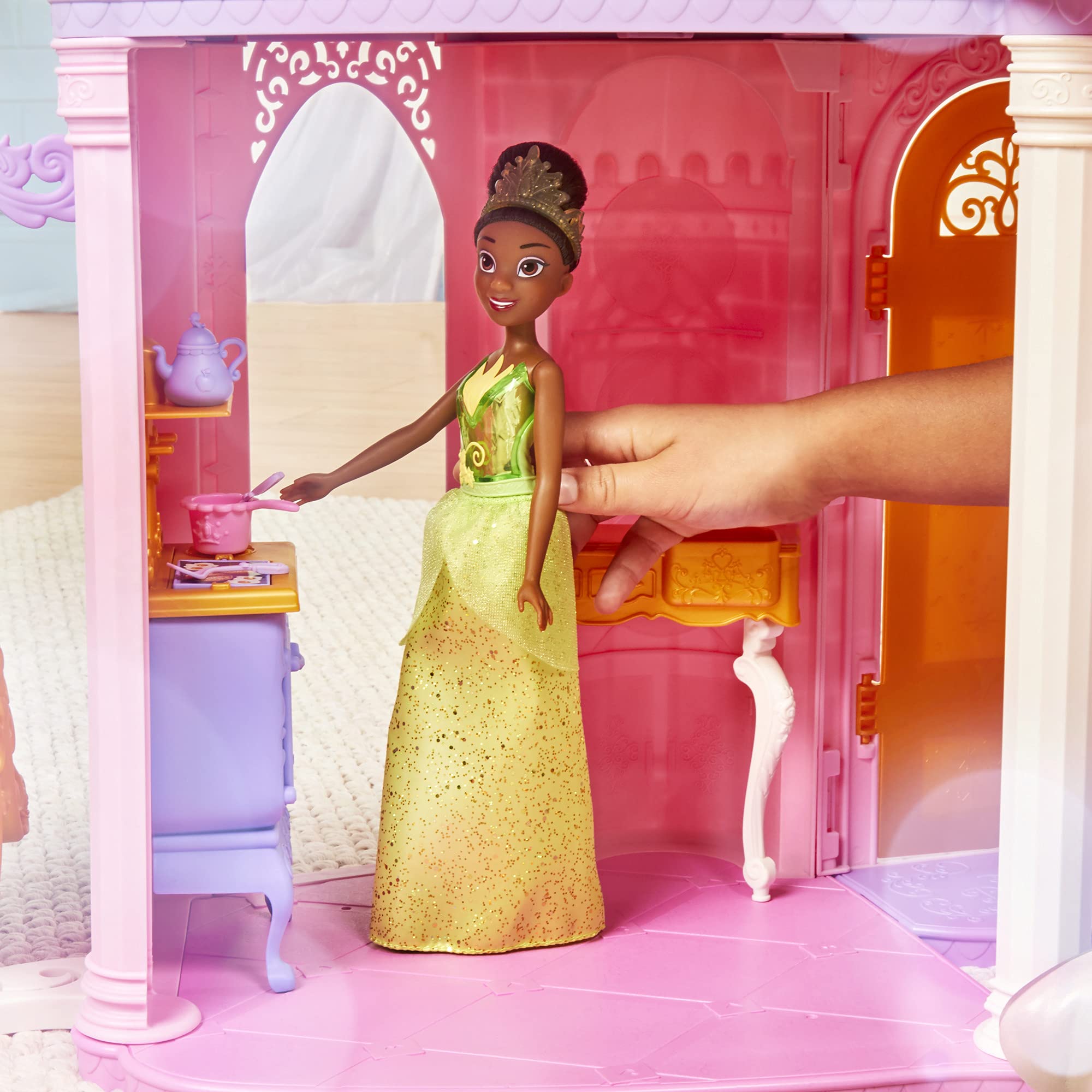Disney Princess Dollhouse - The Ultimate Celebration Castle for Little Disney Fans