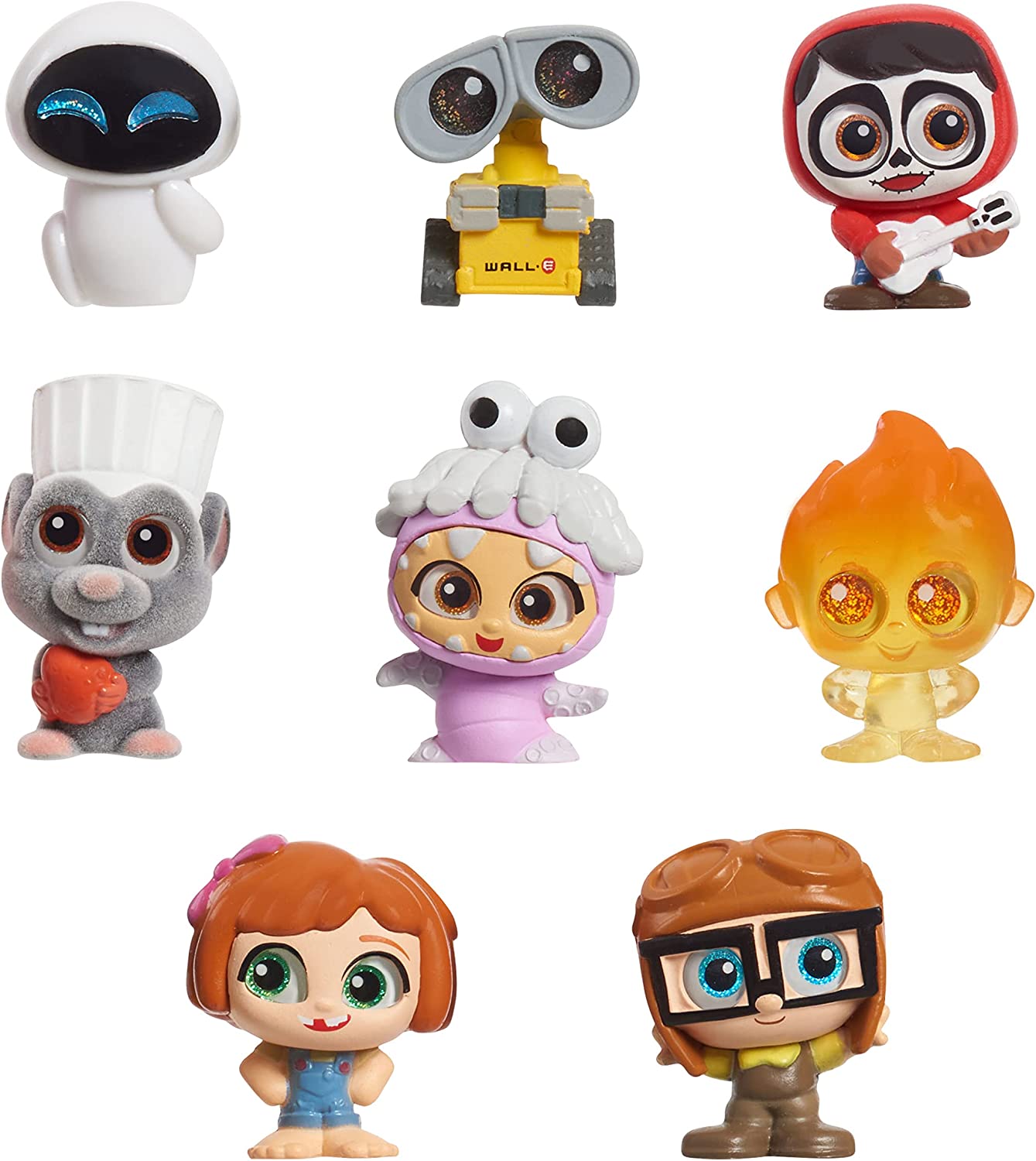 Disney Doorables Collectible Kids' Toy Figures - Pixar Fest Collection Peek
