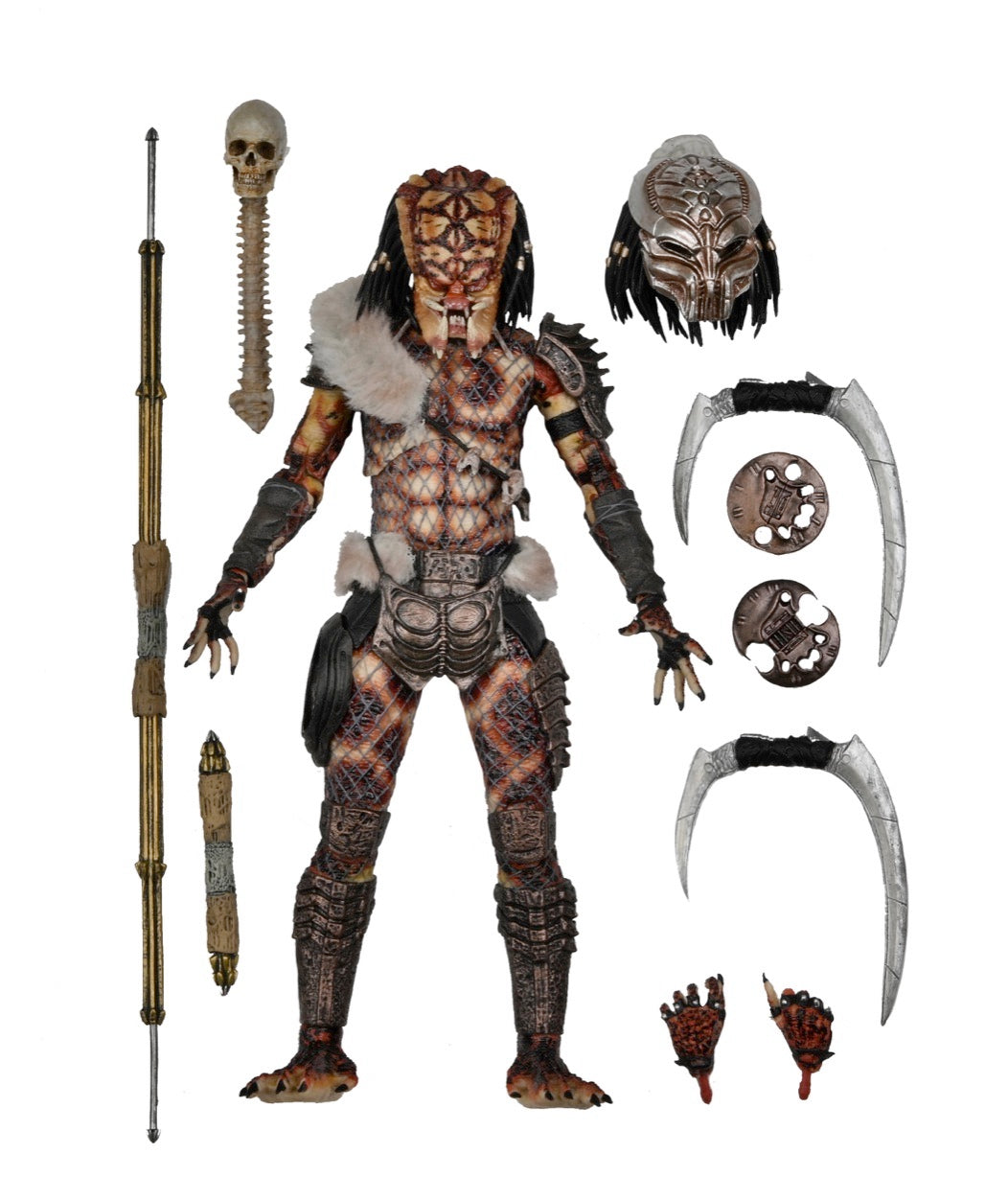 NECA 7-Inch Scale Ultimate Action Figure of Snake Predator from Predator 2