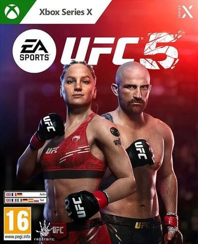 EA Sports UFC 5 - The Ultimate Fighting Game for Xbox Series X