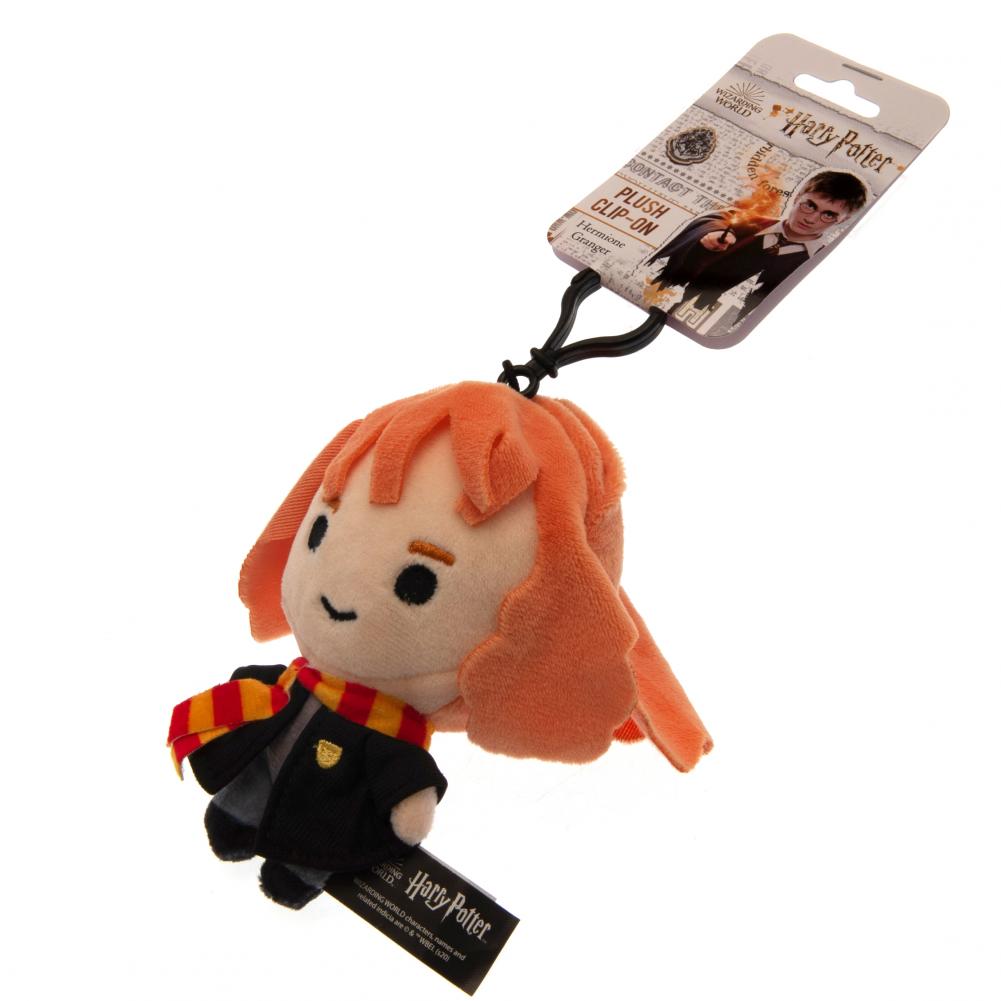 Harry Potter Themed Novelty Plush Bag Charm Featuring Chibi Style Hermione Granger