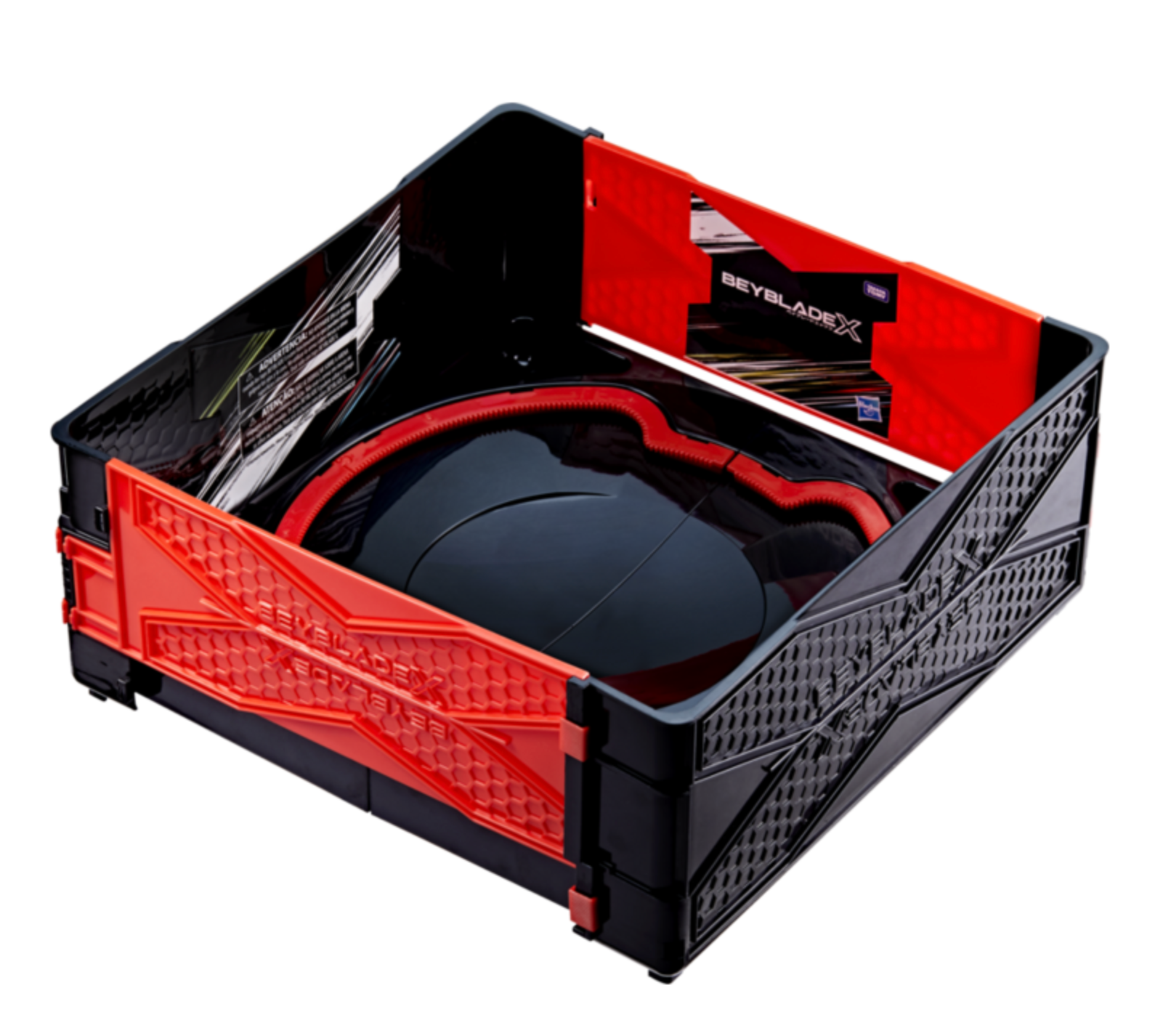 Beyblade X Playset - Portable Clash and Carry Beystadium for Epic Spinning Top Battles