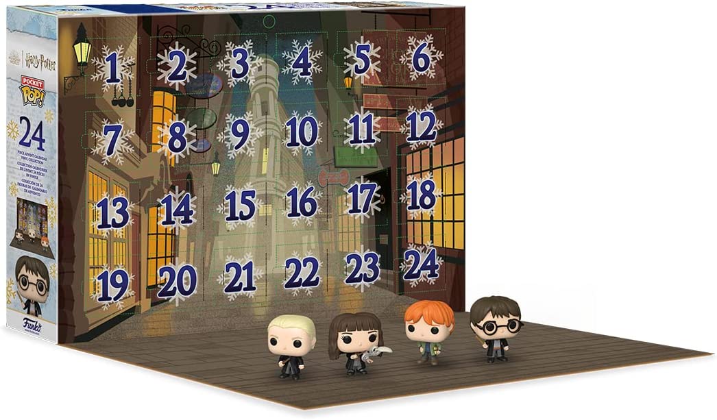 2022 Harry Potter Themed Funko Advent Calendar for Collectible Miniature Enthusiasts