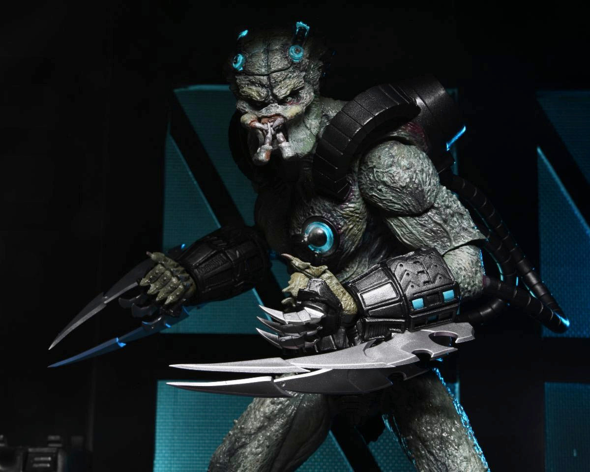NECA Deluxe 7 - Scale Ultimate Action Figure of Stone Heart Predator from Concrete Jungle Video Game