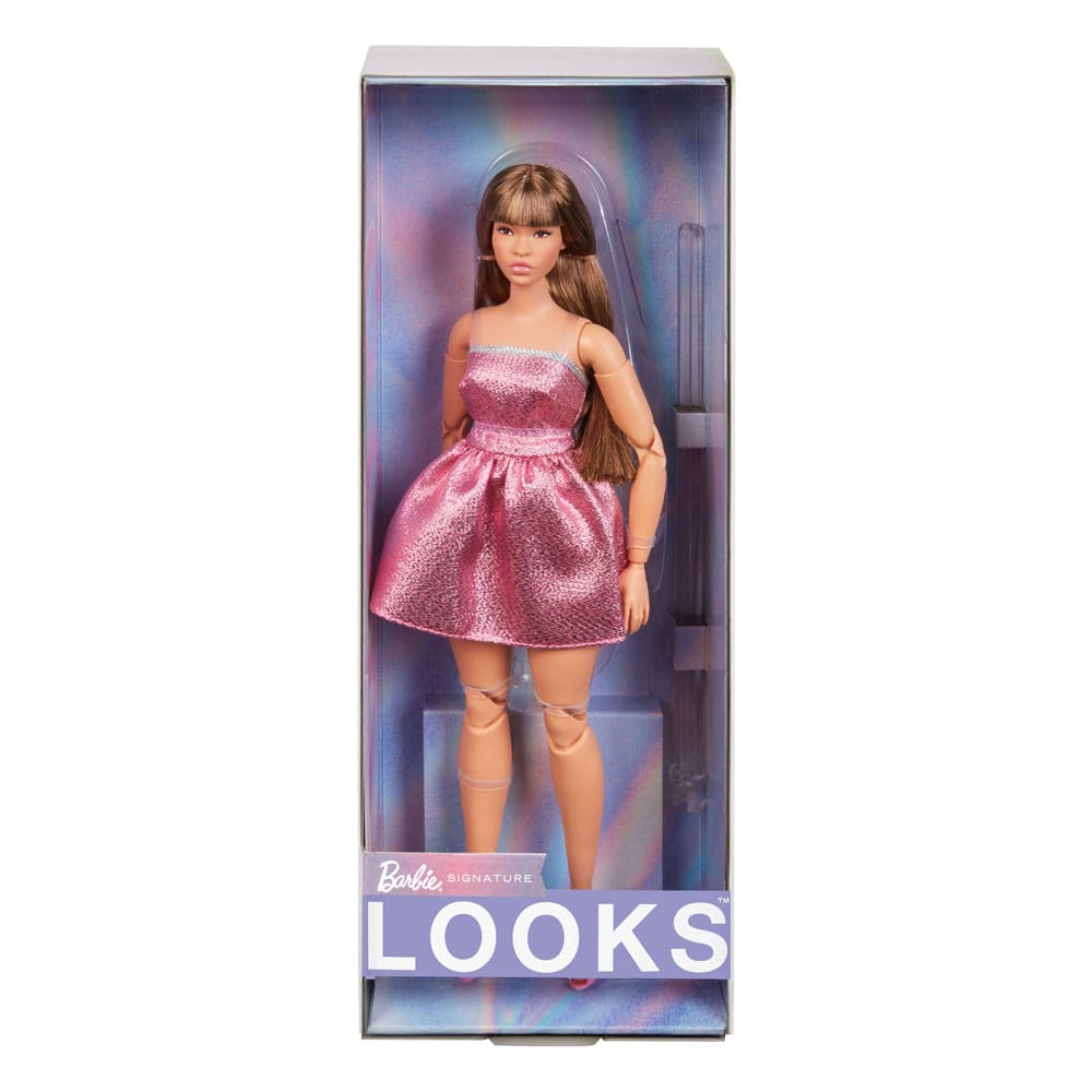 Barbie Signature #24 Doll in Trendy Pink Mini Dress