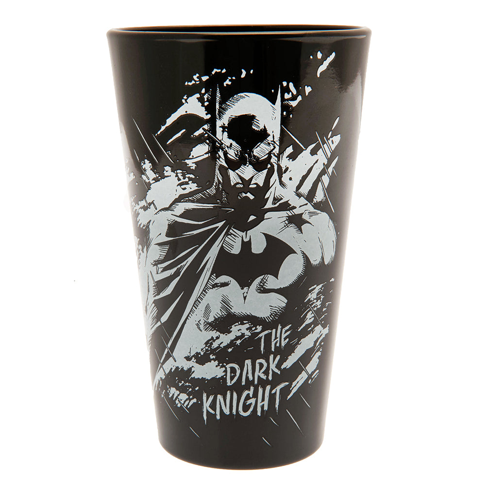 Premium Large Batman Themed Drinking Glass