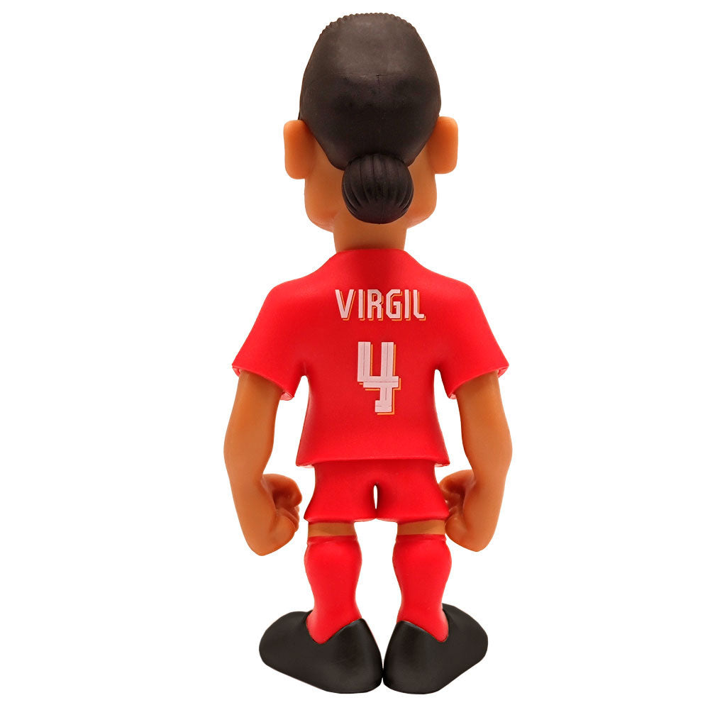 Collectible Liverpool FC MINIX Figurine of Virgil Van Dijk, the Football Star