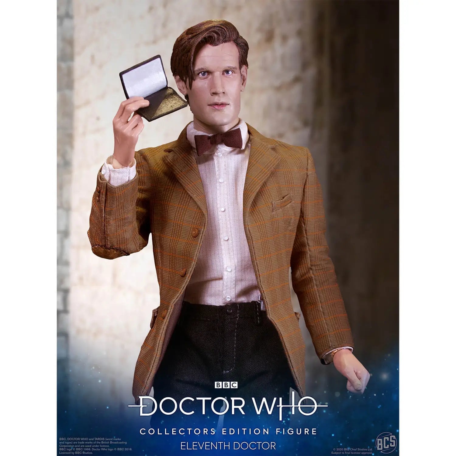 Exclusive Big Chief Studios 1:6 Scale 11th Doctor Who Collector's Edition Figure
