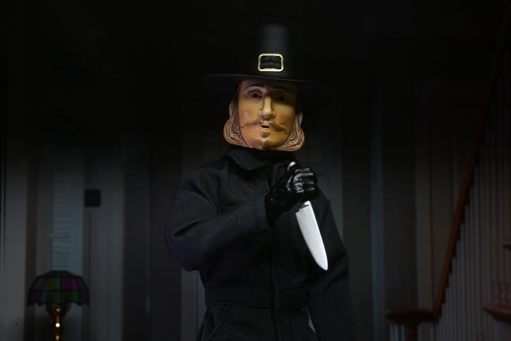 NECA 8-Inch Fully Articulated Thanksgiving John Carver Clothed Action Figure