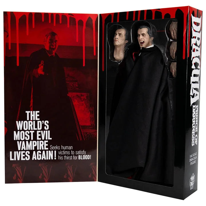 1/6 Scale Collectible Figure of Dracula, the Prince of Darkness from Hammer Horror Movie