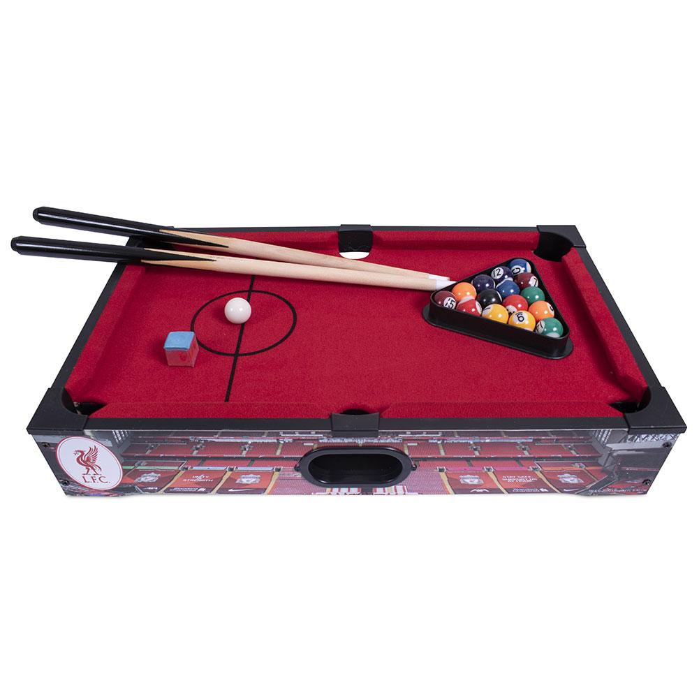 2024 Liverpool FC-themed 50cm Pool Table for Exciting Eight - ball Games