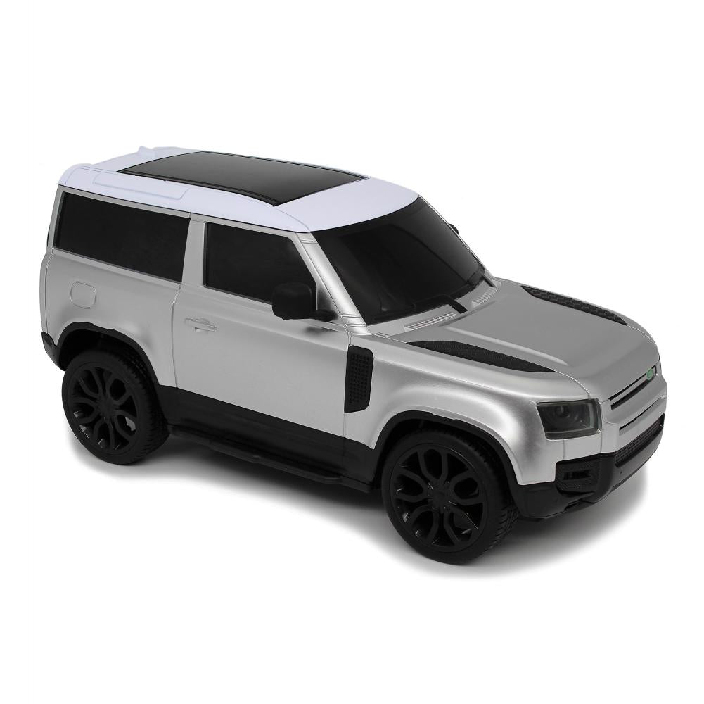 1:24 Scale Remote - Controlled Radio - Operated Land Rover Defender Toy Car
