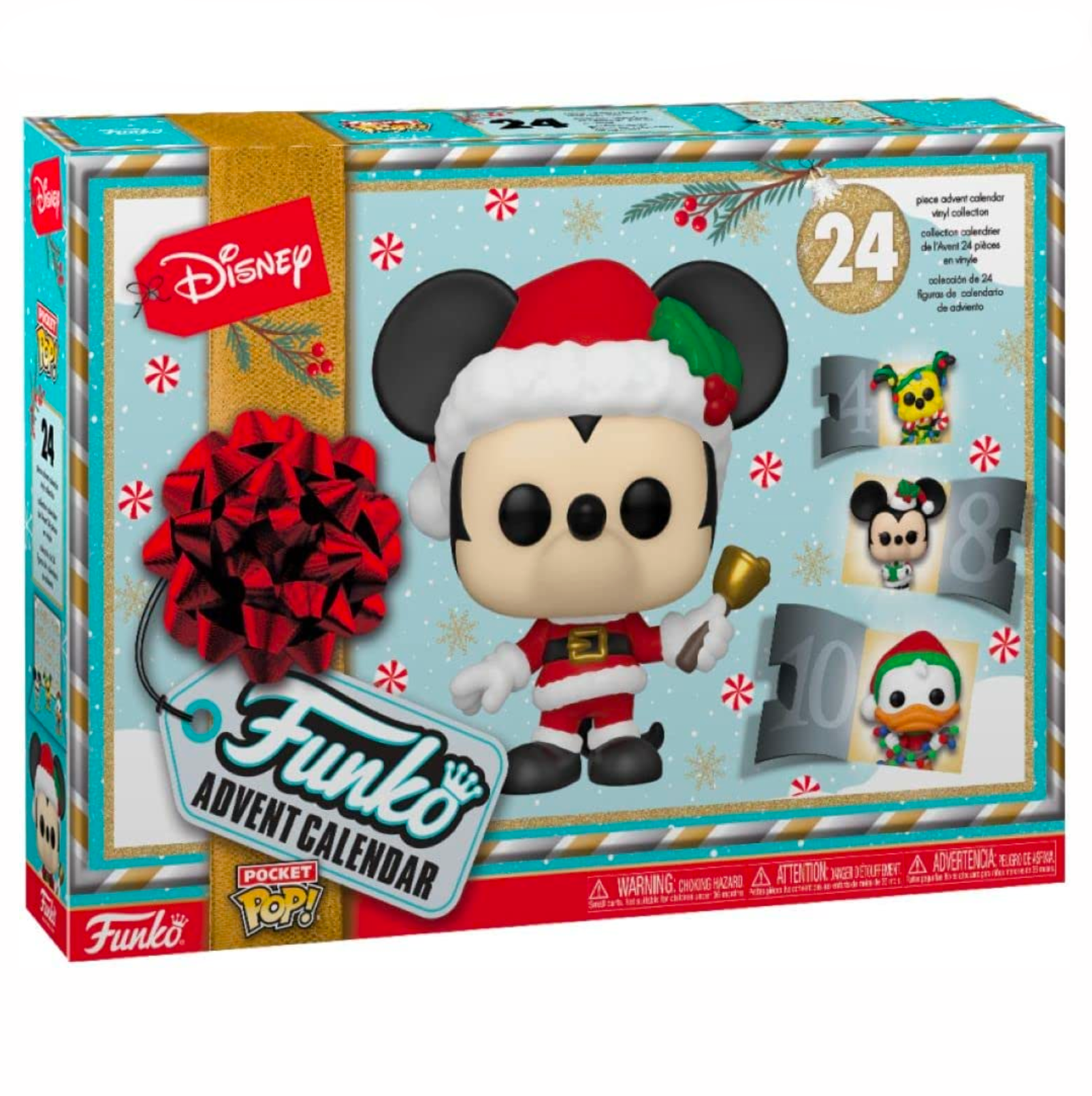 Disney Funko Pocket Pop! Advent Calendar for Magical Holidays