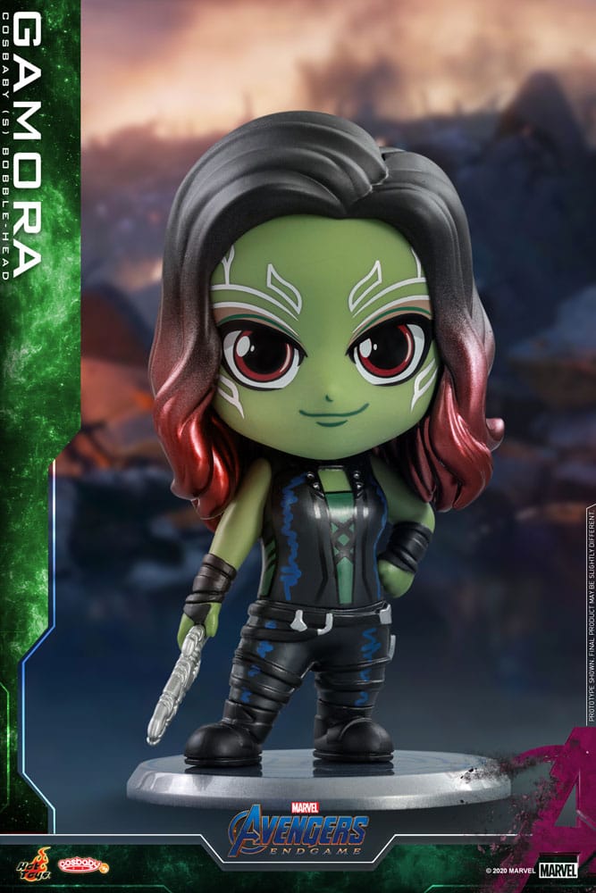 Avengers: Endgame Collectible Cosbaby Miniature Figure of Gamora