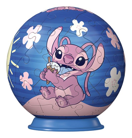 54-Piece 3D Disney Angel Puzzle - Ideal for Kids