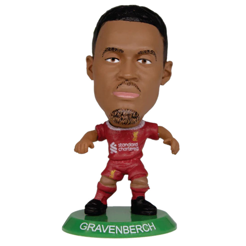 2025 Liverpool FC SoccerStarz Collectible Gravenberch Figure
