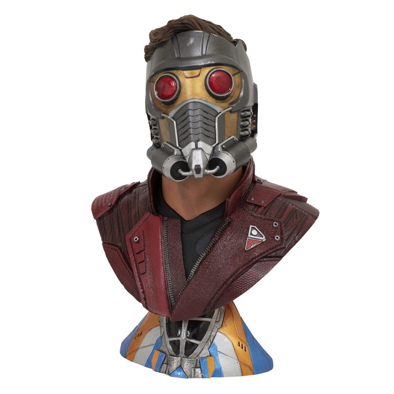 Limited Edition 1/2 Scale 3D Diamond Select Star-Lord Bust from Guardians of the Galaxy