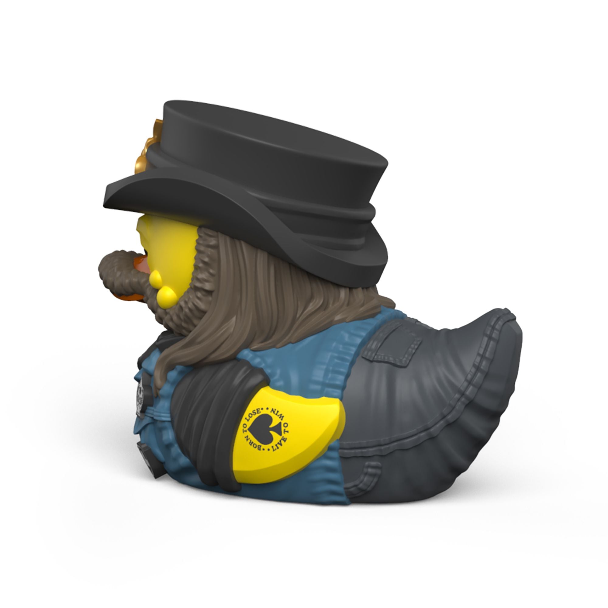 Officially Licensed Motorhead Lemmy Boxed Tubbz Collectible Duck