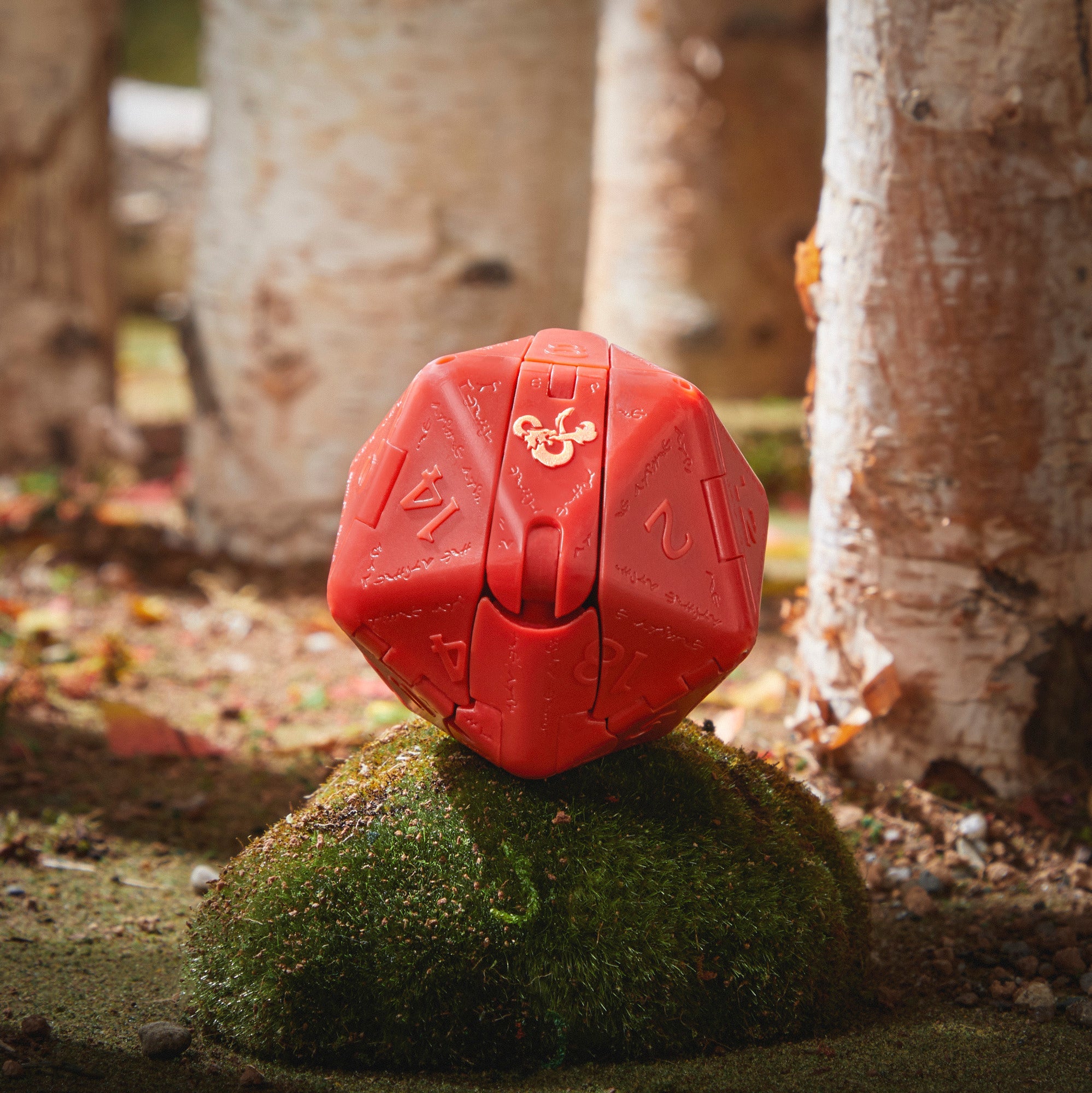 Dungeons & Dragons D&D Dicelings Red Dragon Transformable Action Figure