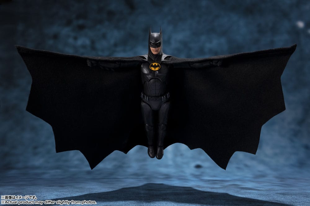 DC The Flash Movie S.H.Figuarts Highly Detailed Collectible Batman Action Figure