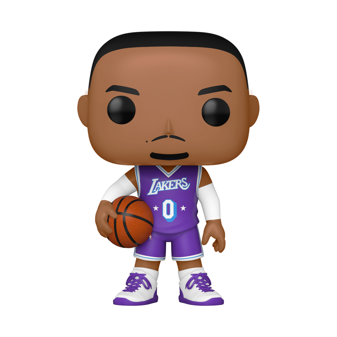 NBA Collectible Los Angeles Lakers - Russell Westbrook Funko Pop! Vinyl Action Figure