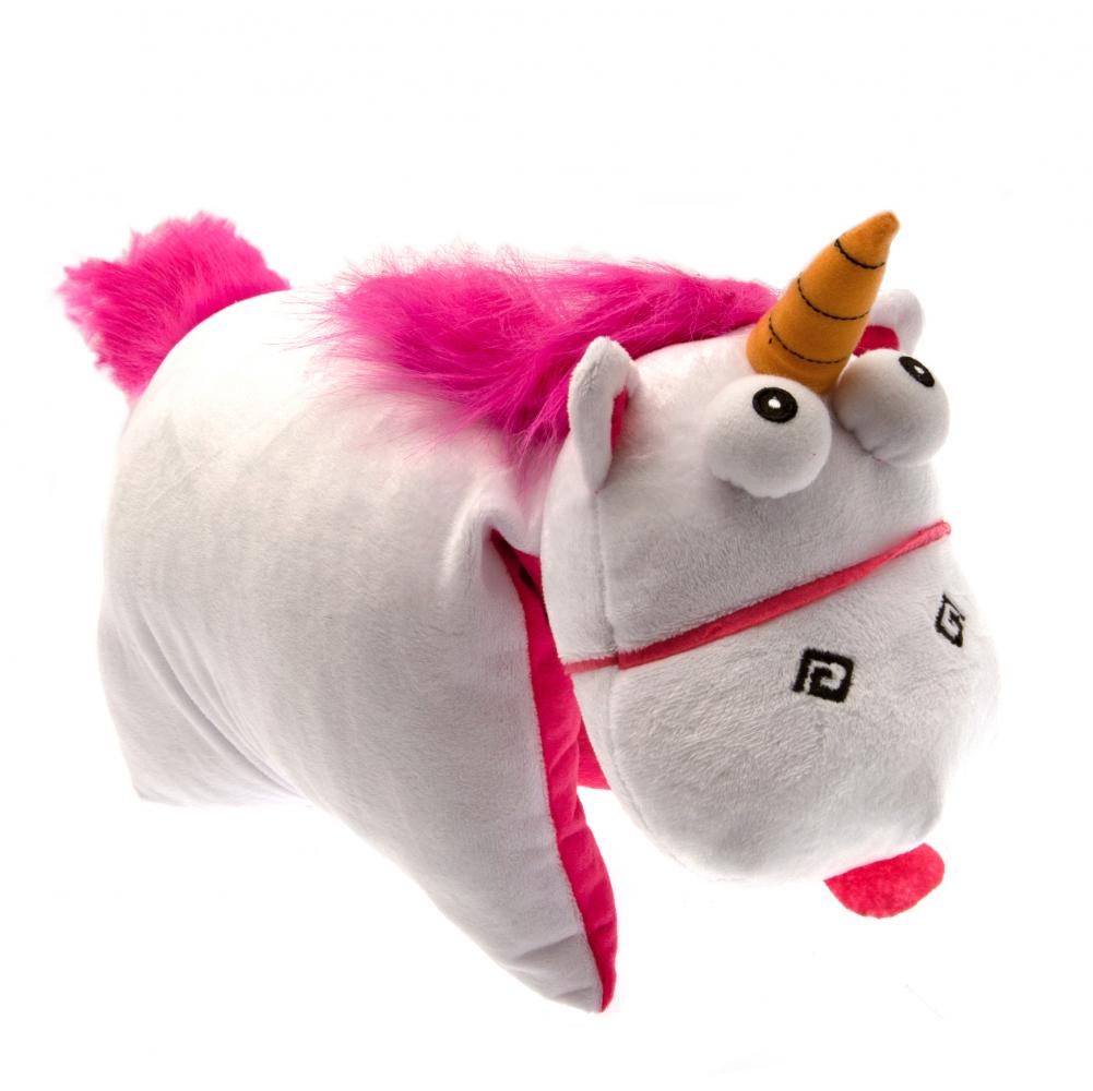High - quality Foldable Fluffy Unicorn Cushion from Despicable Me