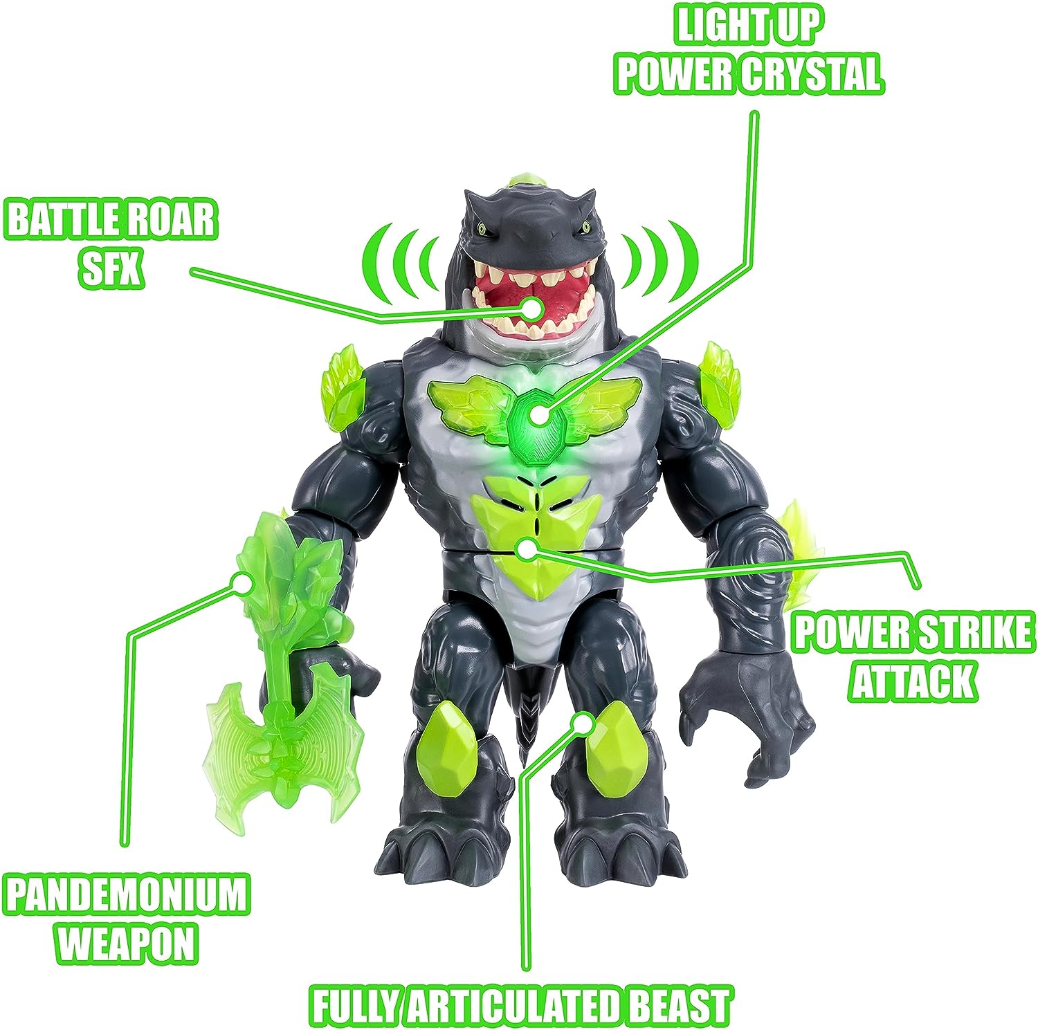 Beast Lab Interactive Shark Beast Creator Playset for Kids Aged 5+