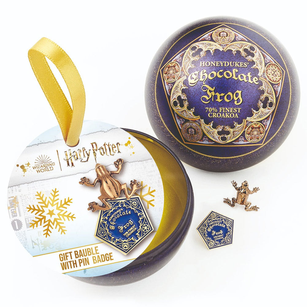 Harry Potter Themed Christmas Chocolate Frog Gift Bauble