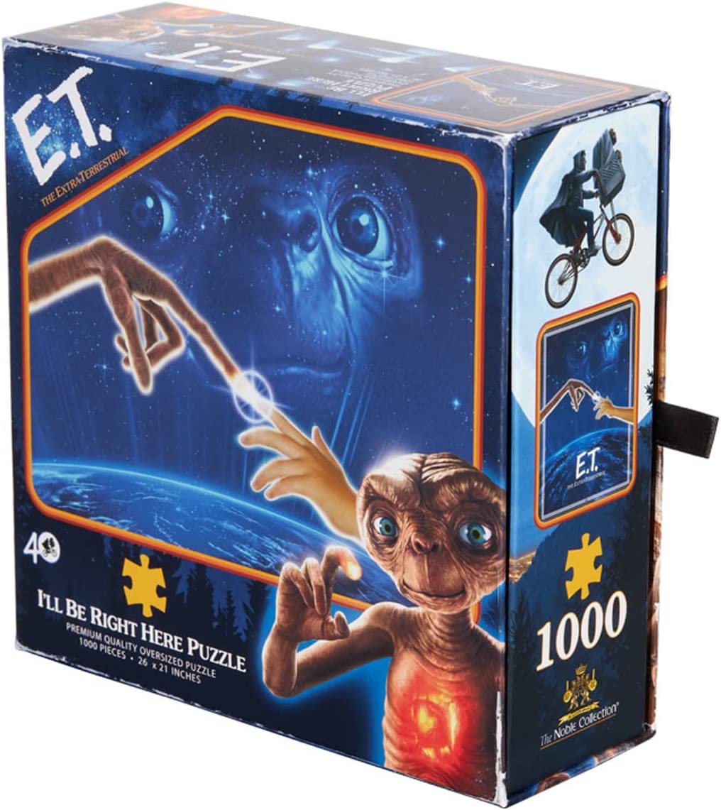 E.T. The Extra-Terrestrial 'I’ll Be Right Here' 1000-Piece High - Quality Jigsaw Puzzle for Enthusiasts