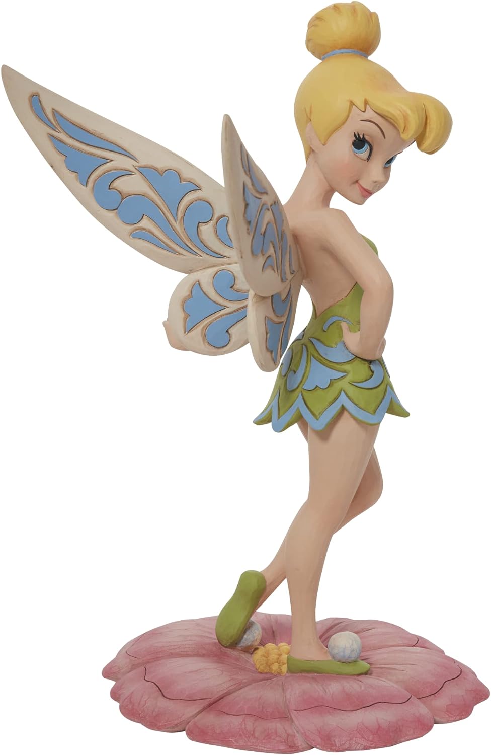 Disney Traditions Collectible Tinkerbell Figurine for Adult Fans