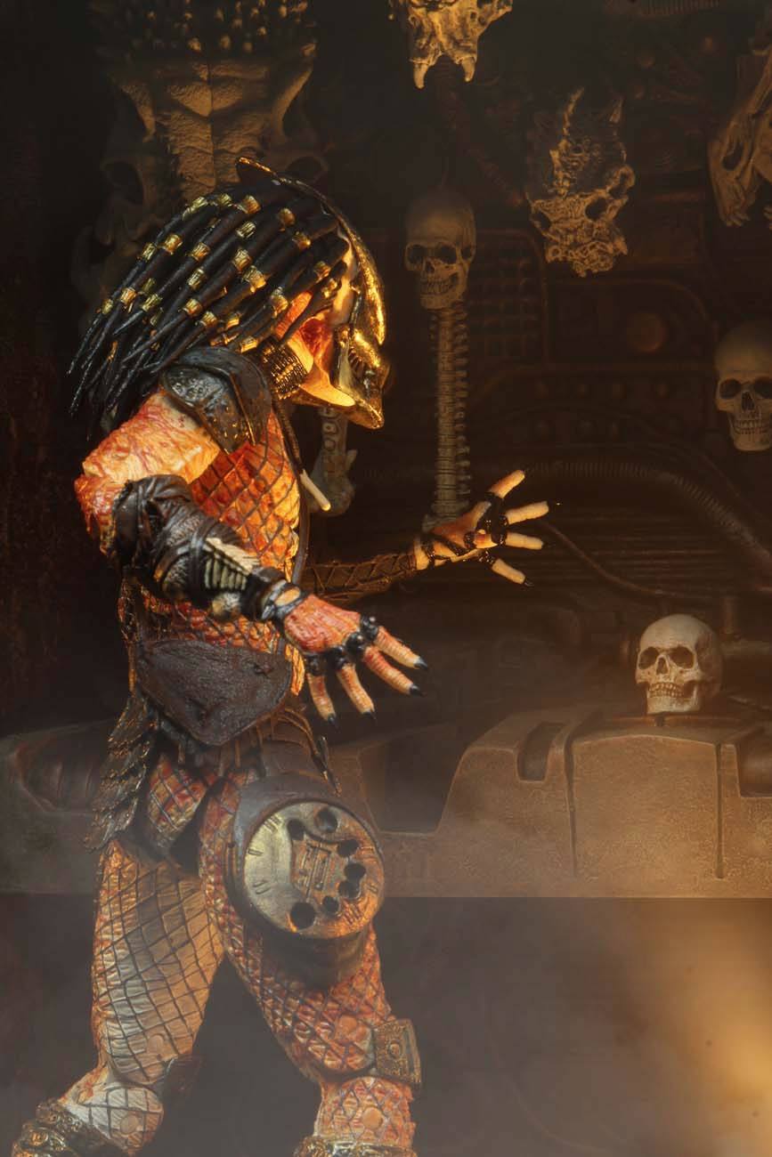 NECA 30th Anniversary Ultimate Stalker Predator Action Figure from Predator 2