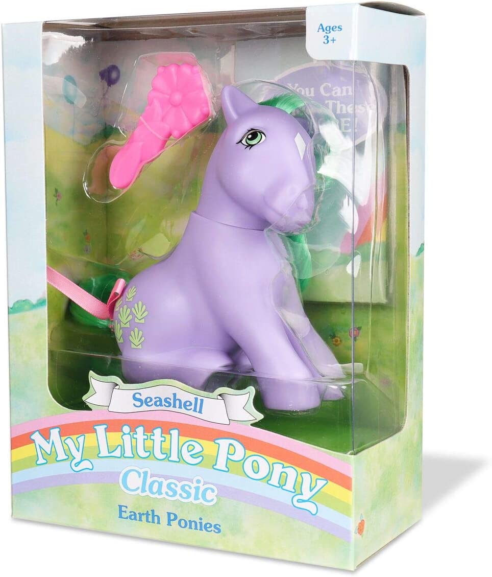 Classic My Little Pony Earth Ponies Collectible Pack Featuring Seashell