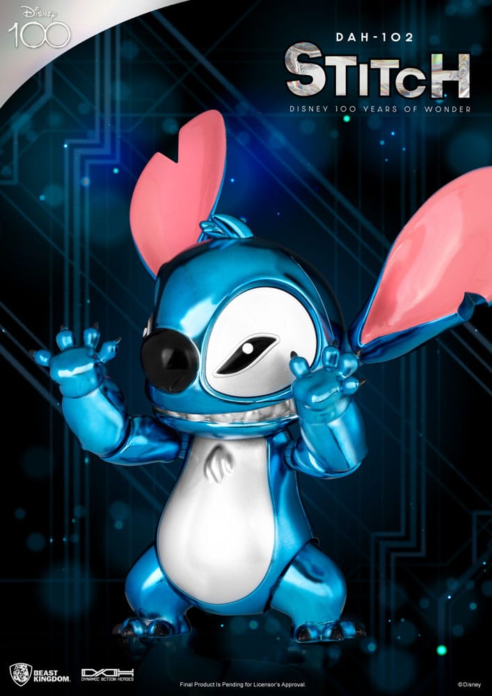 Disney 100th Anniversary Limited Edition Stitch Dynamic Action Figure