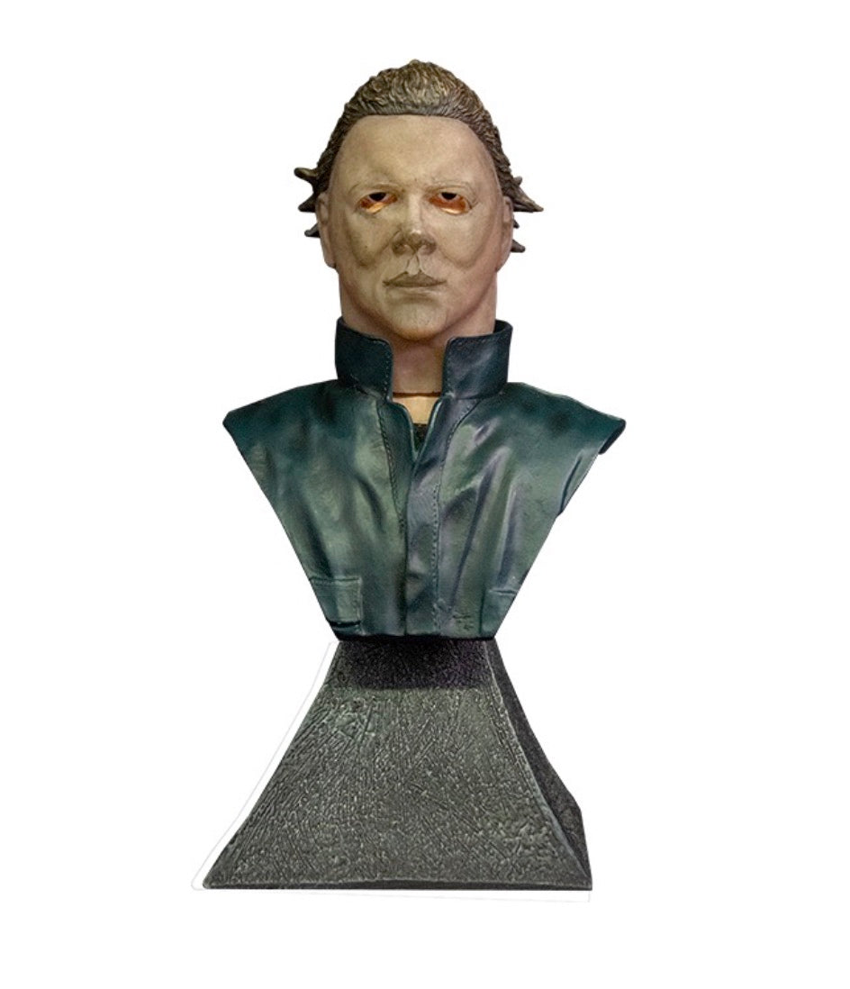 Authentically Licensed Halloween II Michael Myers Resin Mini Bust