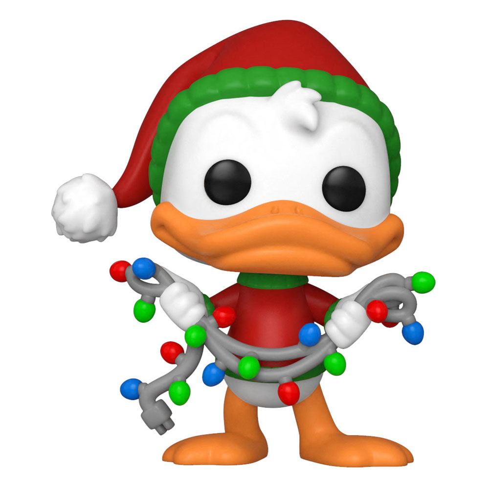 Disney Funko POP! Vinyl Figure - Donald Duck in Holiday Theme, About 9cm