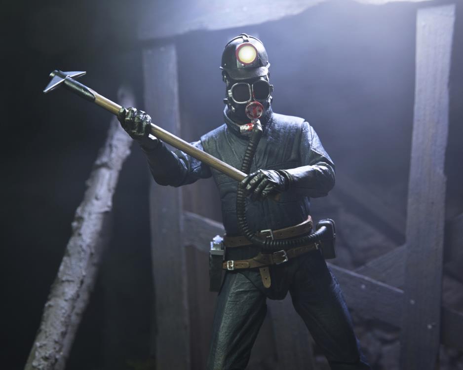 NECA Ultimate 7-Inch The Miner Action Figure from My Bloody Valentine