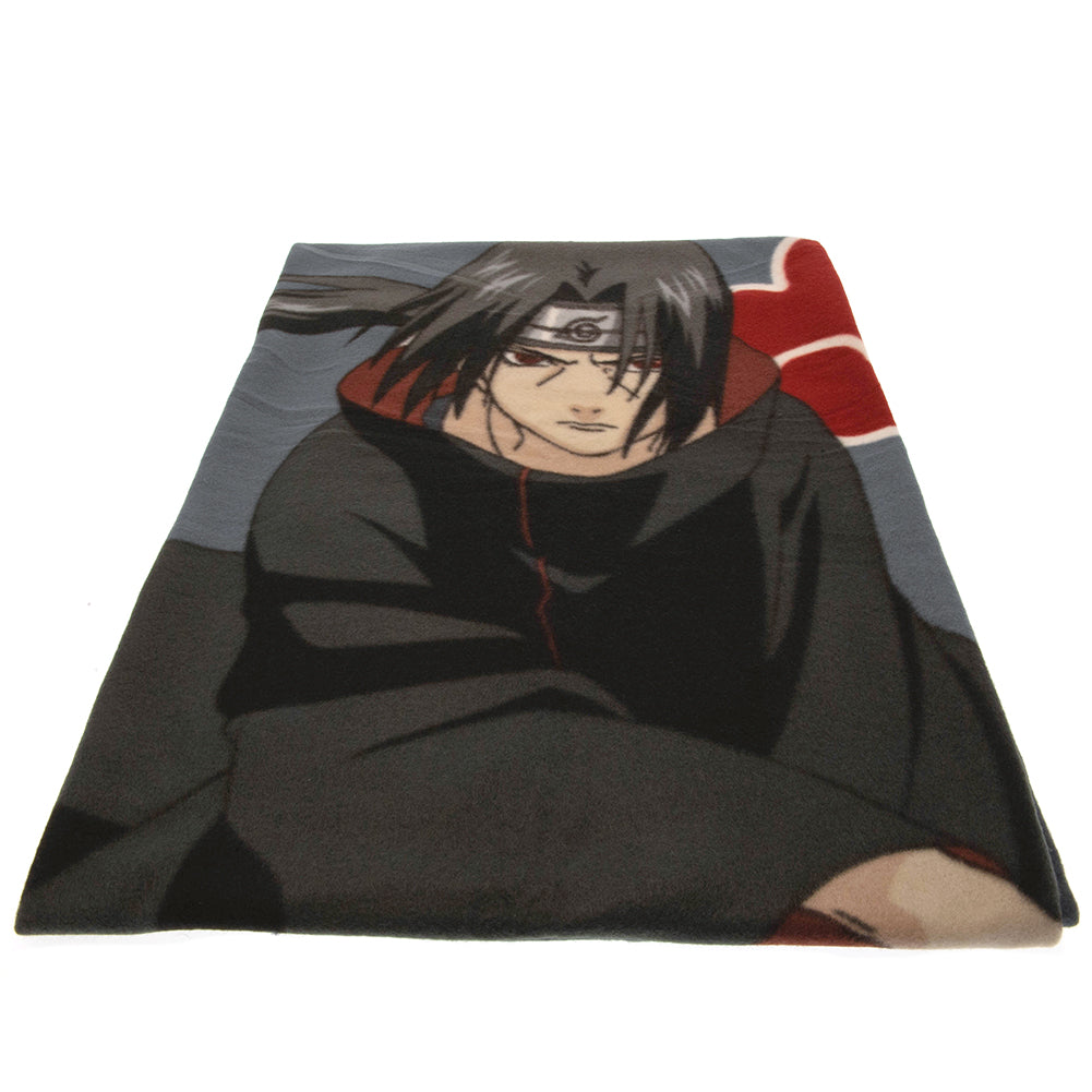 High - Quality Naruto - Themed Polyester Fleece Blanket for Comfort