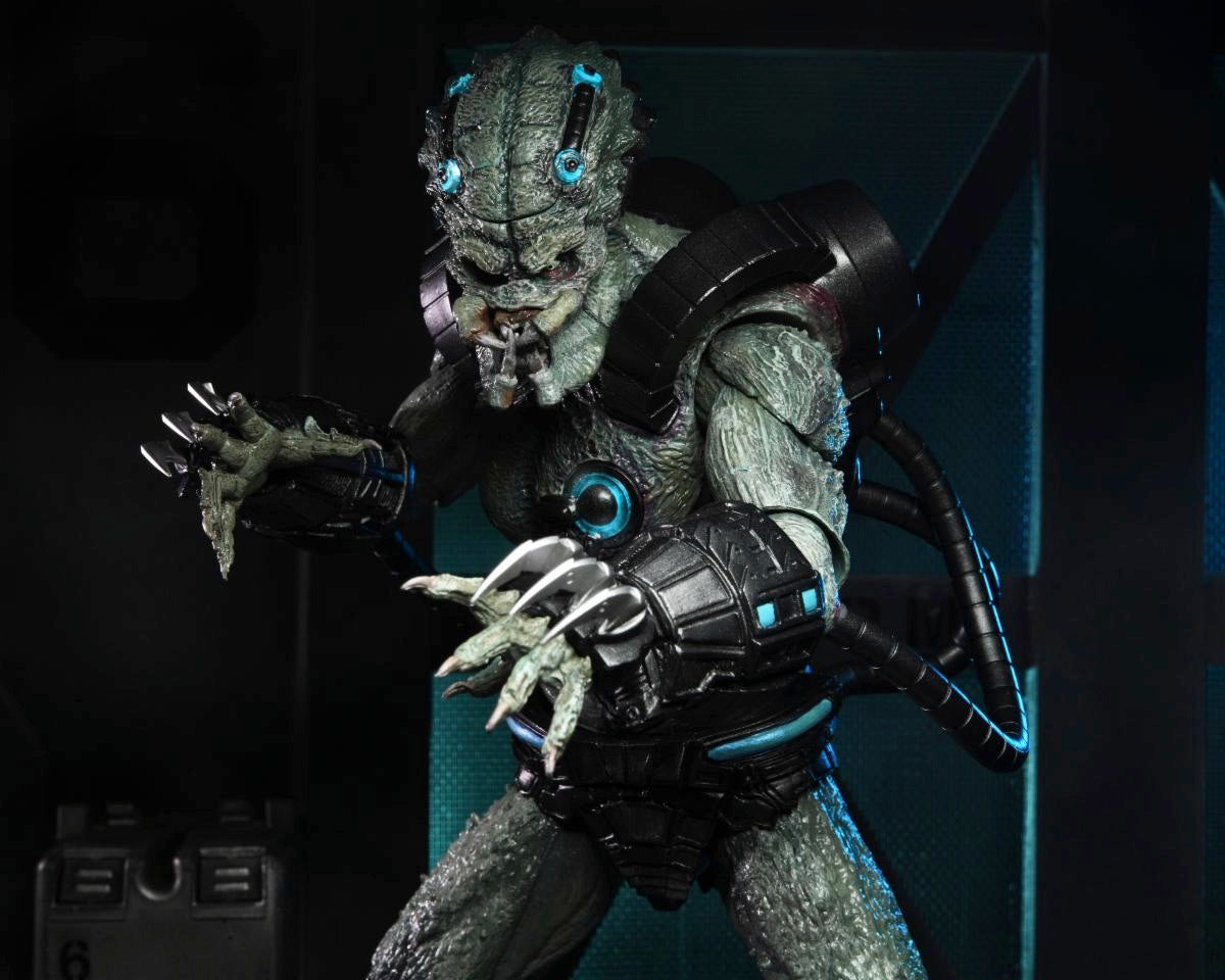 NECA Deluxe 7 - Scale Ultimate Action Figure of Stone Heart Predator from Concrete Jungle Video Game