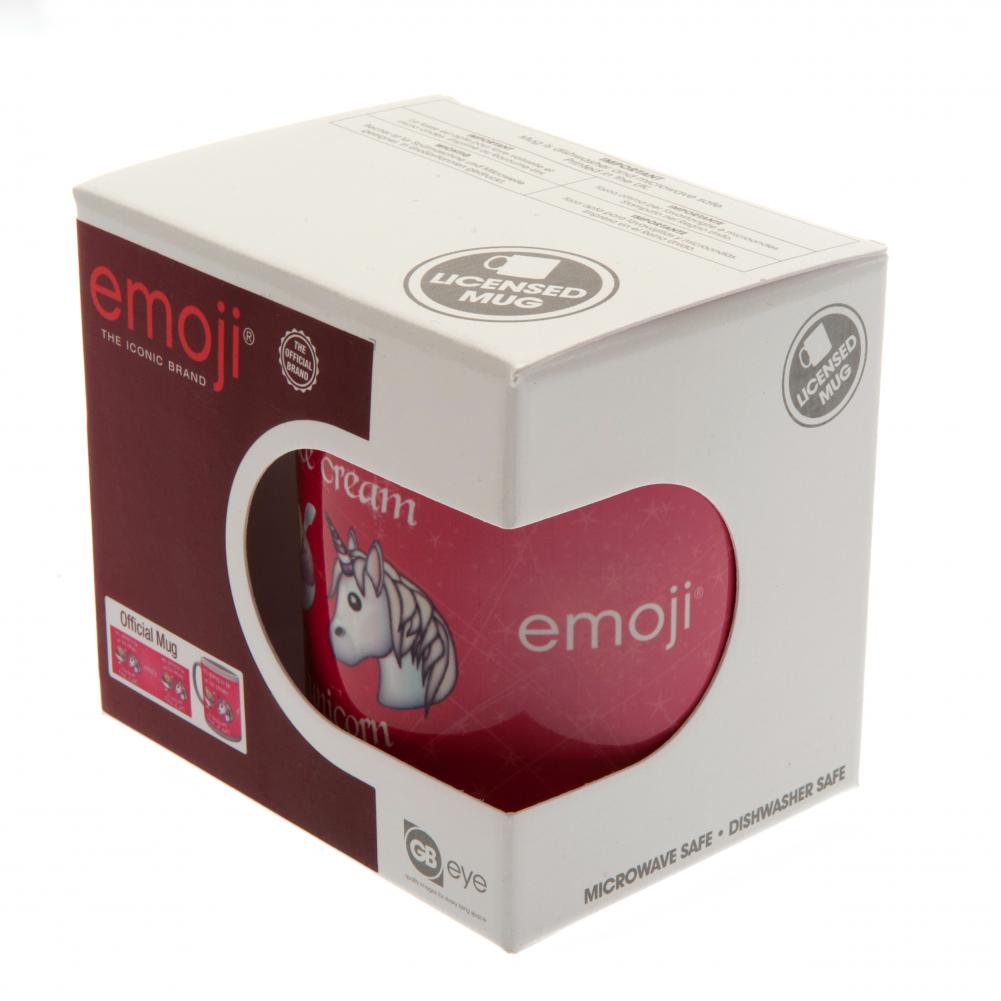 Ceramic Unicorn Emoji Ice Cream Themed Coffee Mug