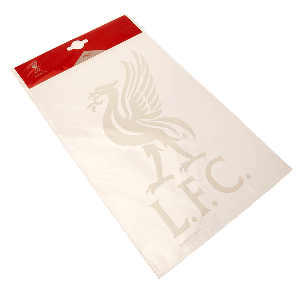 Large-Sized A4 Liverpool Football Club Liverbird Automobile Decal for Car Decoration
