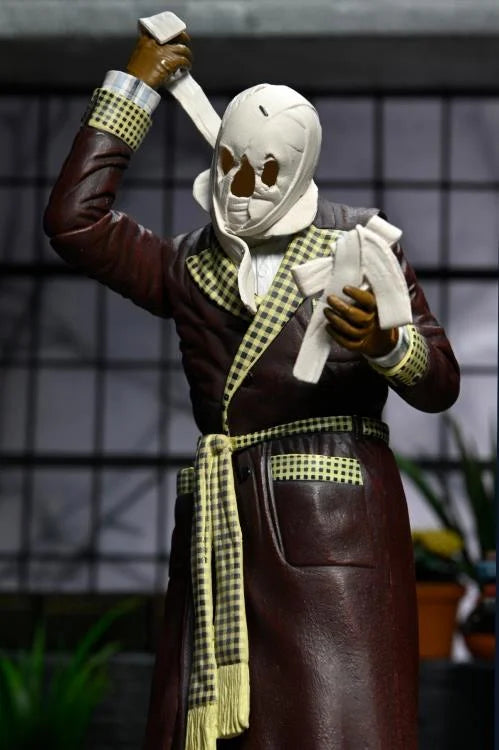 NECA Ultimate 7-Inch Action Figure - Color Version of the Invisible Man at Kemp House from Universal Monsters