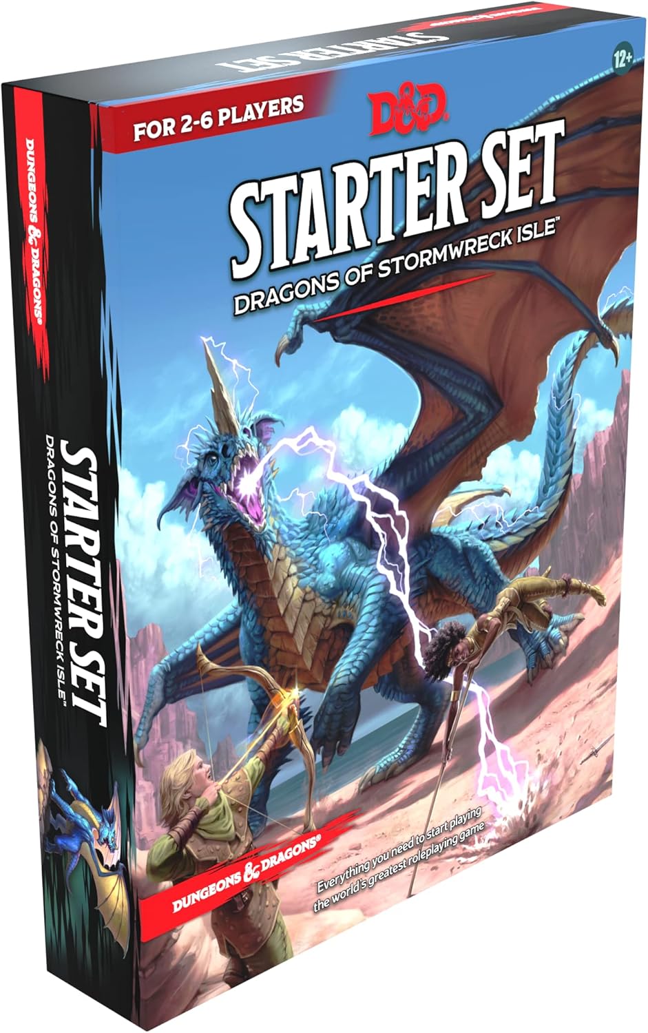 Dungeons & Dragons Beginner Starter Set - Dragons of Stormwreck Isle Adventure Package